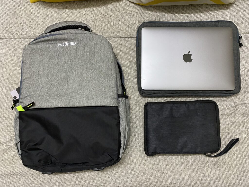 Wildhorn laptop bag for everyday carry